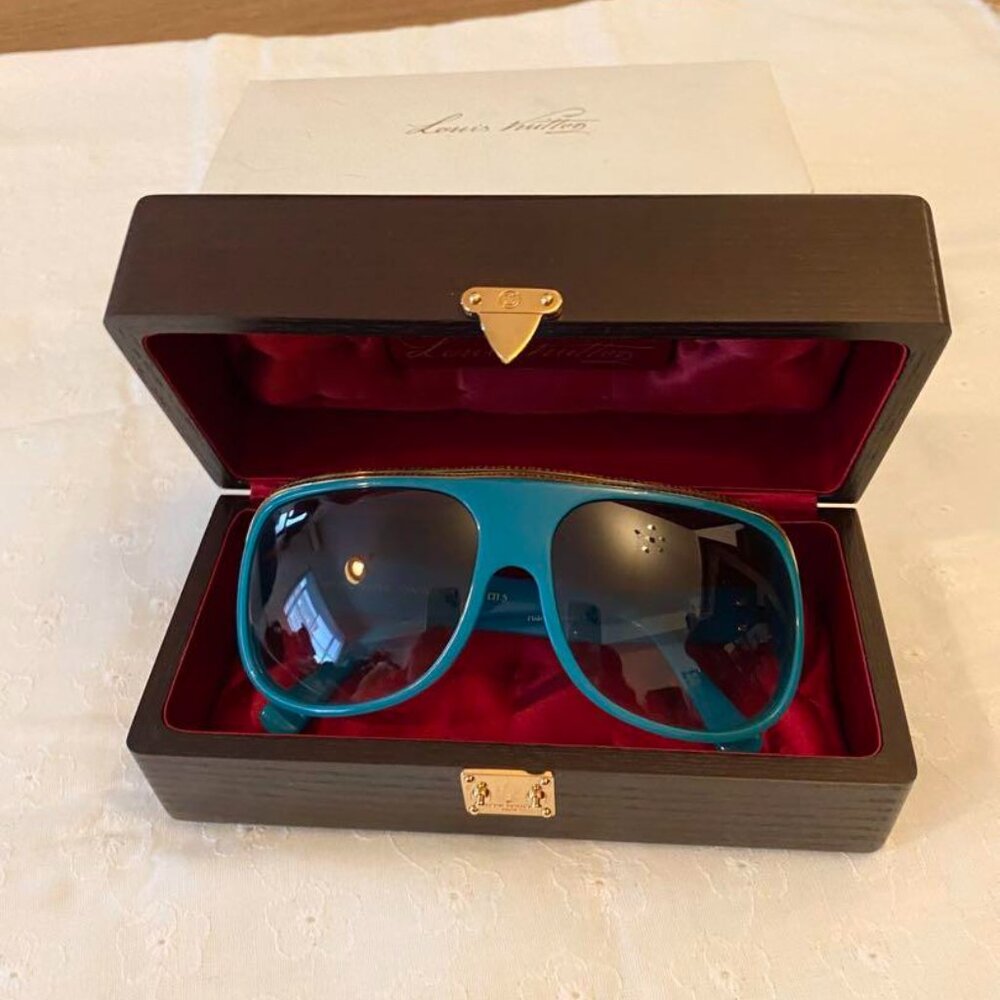 Louis Vuitton -Early  Millionaire (2004) 61-15-Z0096E Limited Release Sunglasses